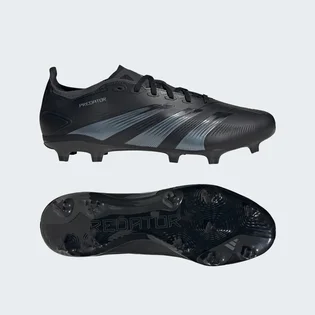 Бутсы унисекс Adidas Predator 24 League Low Firm Ground Cleats Black IG7763