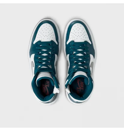 Кроссовки женские Air Jordan Wmns 1 Elevate High White/Blue DN3253-401
