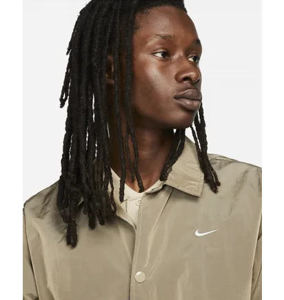 Куртка чоловіча Nike Sportswear Authentics Beige Dq5005-247
