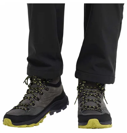 Черевики чоловічі Jack Wolfskin Cyrox Texapore Mid Grey 4064301-6945