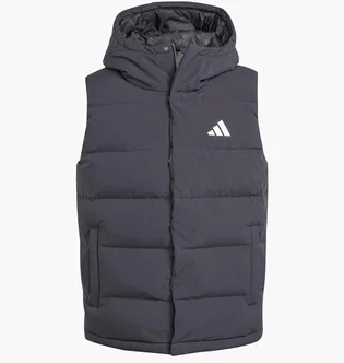 Жилетка мужская Adidas Helionic Climawarm Hooded Black JN2118