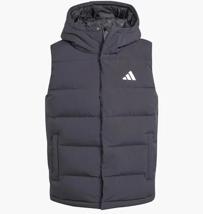 Жилетка мужская Adidas Helionic Climawarm Hooded Black JN2118