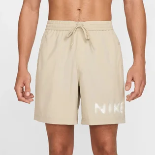 Шорти чоловічі Nike Nk Df Form 7In Ul Swoo Beige HJ3105-251