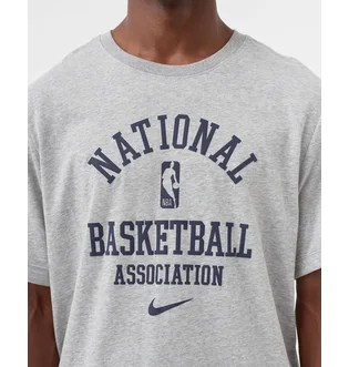 Футболка мужская Nike Nba Team 31 Courtside Dri-Fit Grey DA6490-063