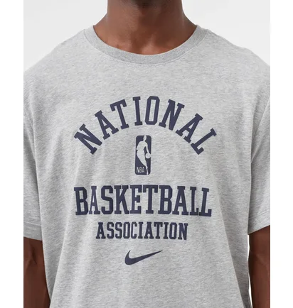 Футболка чоловіча Nike Nba Team 31 Courtside Dri-Fit Grey DA6490-063