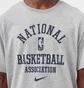 Футболка чоловіча Nike Nba Team 31 Courtside Dri-Fit Grey DA6490-063