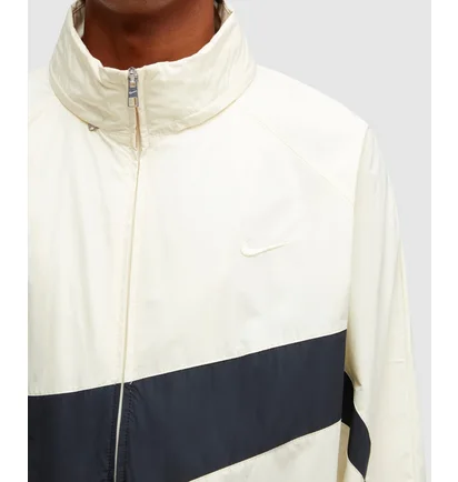 Куртка чоловіча Nike Swoosh Track Jacket Beige FB7877-113