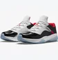 Кроссовки мужские Air Jordan 11 Cmft Low White/Black Do0613-160