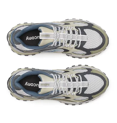 Кросівки унісекс Saucony Grid Aura X White/Beige S70902-2