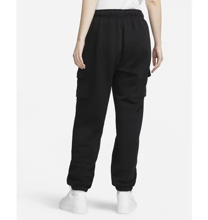 Штаны женские Nike Nsw Club Fleece Cargo Pants Black Dq5196-010
