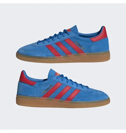 Кроссовки мужские Adidas Handball Spezial Shoes Blue FX5675