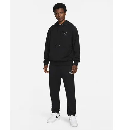 Худи мужское Nike Air Ft Hoody Black Dq4207-010