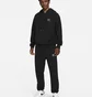 Худи мужское Nike Air Ft Hoody Black Dq4207-010