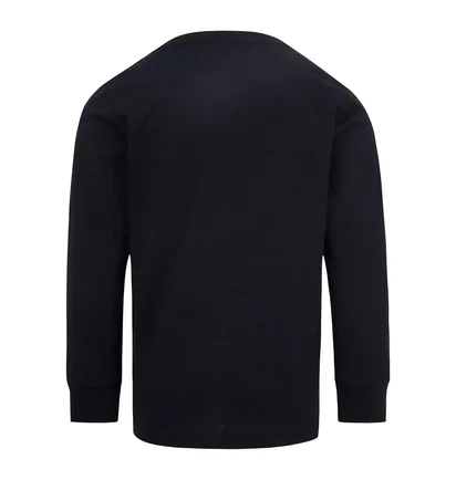 Лонгслів дитячий Air Jordan Baseline Flight Long Sleeves Tee Black 85C892-023