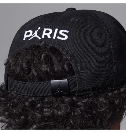 Кепка детская Air Jordan Paris Saint-Germain Black 9A0999-023