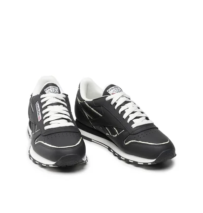 Кросівки чоловічі Reebok Classic Leather Keith Haring Black GZ1456