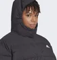 Куртка жіноча Adidas Helionic Hooded Down Jacket (Plus Size) Black Hg8697