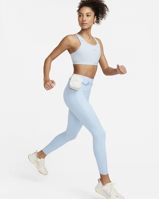 Легінси жіночі Nike Trail Go Light Blue FN2664-440