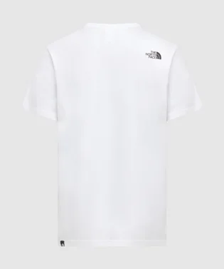Футболка чоловіча The North Face Fine T-Shirt White NF00CEQ5LA9