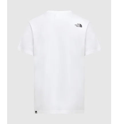 Футболка чоловіча The North Face Fine T-Shirt White NF00CEQ5LA9