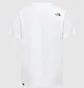 Футболка чоловіча The North Face Fine T-Shirt White NF00CEQ5LA9
