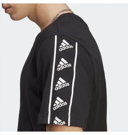 Футболка чоловіча Adidas Sportswear Brandlove T-Shirt Black Ic6802