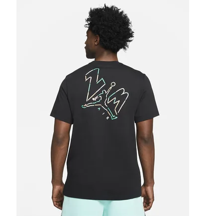 Футболка чоловіча Air Jordan Jumpman 23 AIR T-Shirt Black DC4828-010