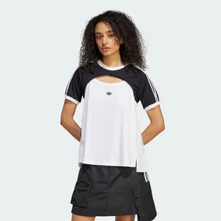 Футболка жіноча Adidas Cali Tee Black/White JZ6784