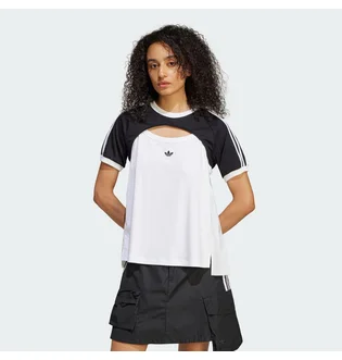 Футболка жіноча Adidas Cali Tee Black/White JZ6784