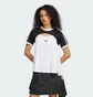 Футболка женская Adidas Cali Tee Black/White JZ6784