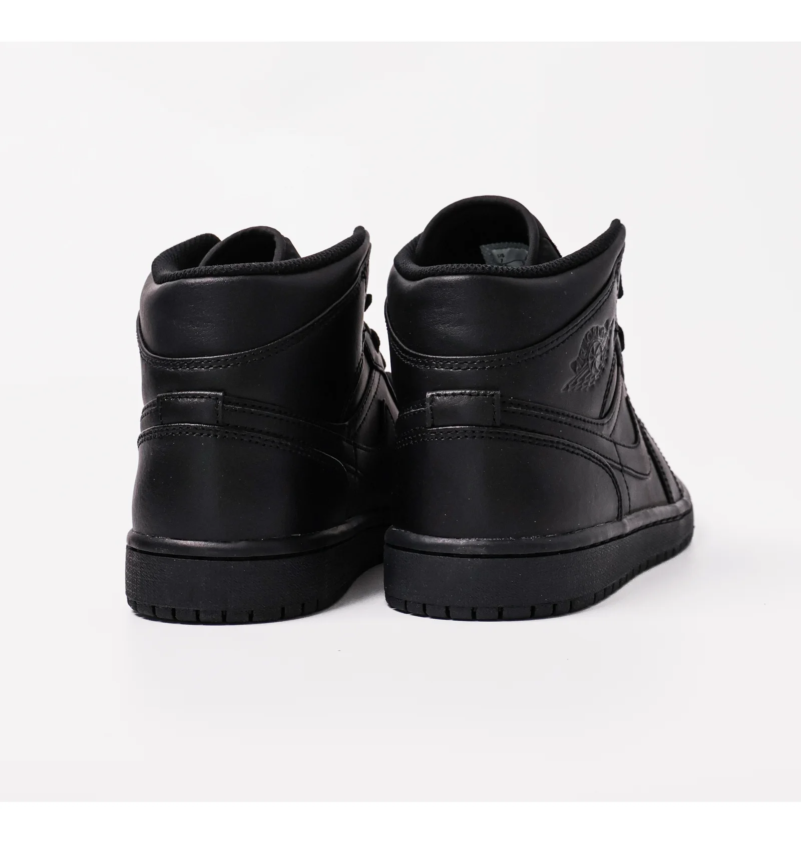 ᐉ Кросівки чоловічі Air Jordan 1 Mid Black 554724-093 - придбати