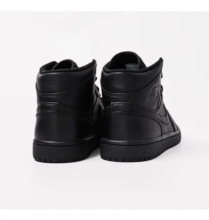 Кроссовки мужские Air Jordan 1 Mid Black 554724-093