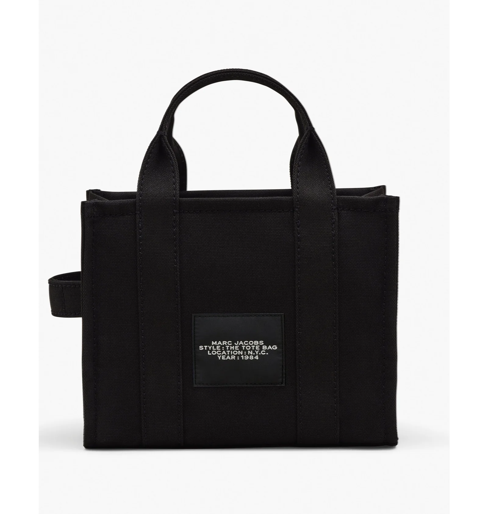 ᐉ Сумка жіноча Marc Jacobs The Canvas Small Tote Bag Black