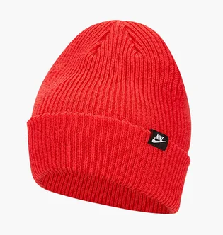 Шапка мужская Nike Sportswear Beanie Red DV5435-696