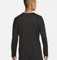 Лонгслів чоловічий Nike Dri-Fit Yoga Black FB7775-010