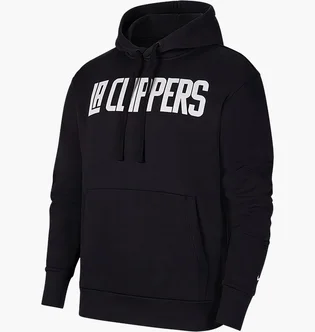 Худи мужское Nike Nba Los Angeles Clippers City Edition Logo Black CN2545-010