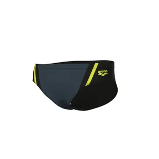 Плавки чоловічі arena Multi Panels Swim Briefs Grey 007956-553