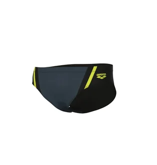 Плавки мужские arena Multi Panels Swim Briefs Grey 007956-553