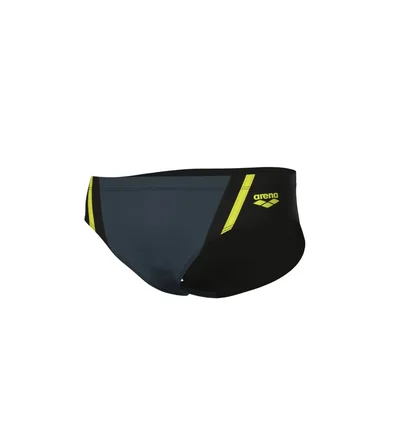 Плавки мужские arena Multi Panels Swim Briefs Grey 007956-553