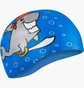 Шапочка для плавання дитяча Aqua Speed Kiddie Shark Blue 142-SHARK