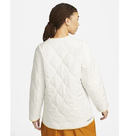 Куртка женская Nike Nsw Jacket Su Beige FD4239-030