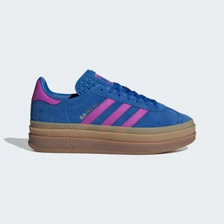 Кроссовки женские Adidas Gazelle Bold Shoes Blue IG4367