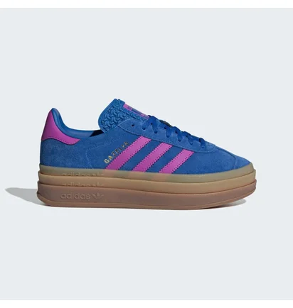 Кроссовки женские Adidas Gazelle Bold Shoes Blue IG4367