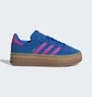 Кроссовки женские Adidas Gazelle Bold Shoes Blue IG4367