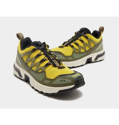 Кроссовки мужские Salomon Acs+ Og Olive/Yellow L47134600