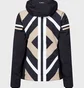 Куртка жіноча Cmp Jacket Zip Hood Black/Beige 32W0256-04Um