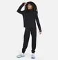 Кофта детская Nike Multi Older Dri-Fit Uv Long-Sleeve 1/2-Zip Top Black FN8375-010