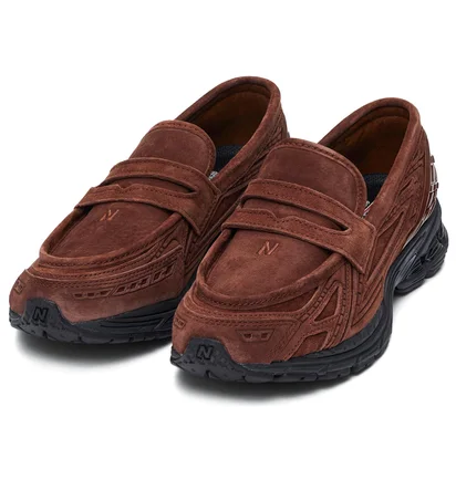 Кроссовки унисекс New Balance Loafers Brown U1906LNS
