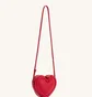 Сумка жіноча JW PEI Arlene Heart Shaped Bag Red BB2024BG97368JWP