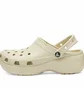 Сандали женские CROCS Classic Platform Clog Beige 206750-2Y2